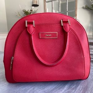 DKNY Red Handbag